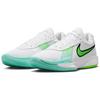 Nike Air Zoom GT Cut Academy EP Bleached Turquoise Unisex Sneakers White Green-Strike Black FB2598-107