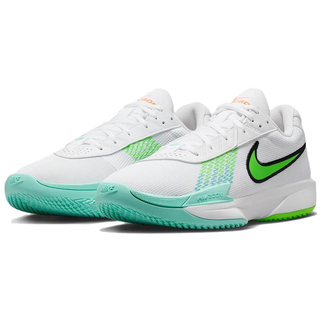 Nike Air Zoom GT Cut Academy EP Bleached Turquoise Unisex Sneakers White Green-Strike Black FB2598-107