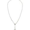Lowool Parel schakel kruis ketting