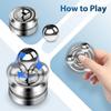 Hand Exerciser Fidget Spinner Toys Metal Orbital Fidget Spinner Toy  Adults Children