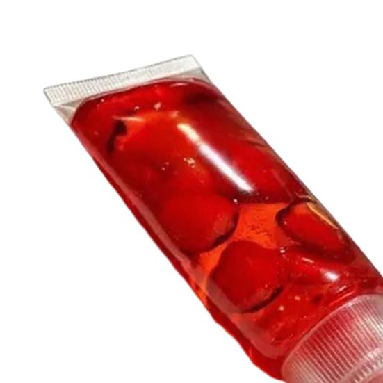 Stressverlichtende Tandpasta Tube Speelgoed, Langzaam Rijzend Transparante Tube Knijpspeelgoed, Angstverminderend Handoefening Ontspanning Speelgoed voor Thuis Kantoor Klaslokaal
