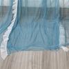 2026 New Princess Lace Mosquito Net Bed Canopy Double Layer Yarn Bed Valance Foldable Bedding Curtain Bedding Net