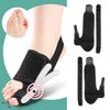 Bunion Corrector Adjustable Men Women Big Toe Straightener Hallux Valgus Correction Hammer Toe Separator Orthopedic Bunion Splint Bunion Pain Relief