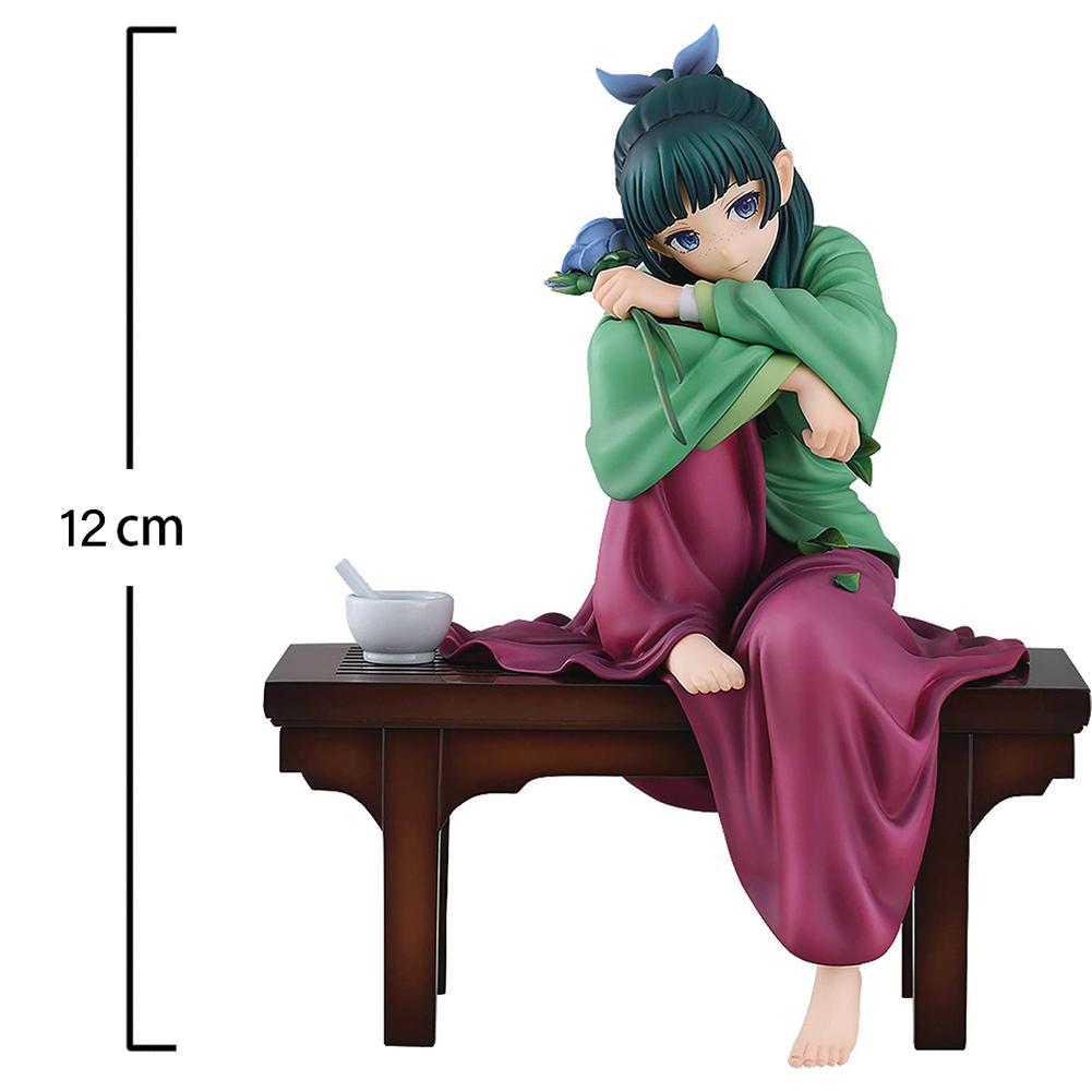 Maomao Anime Figur Maomao Action Figur kawaii Flicka staty pvc Modell Maomao Figur Samlar Dekoration Docka leksaker Anime Gåvor