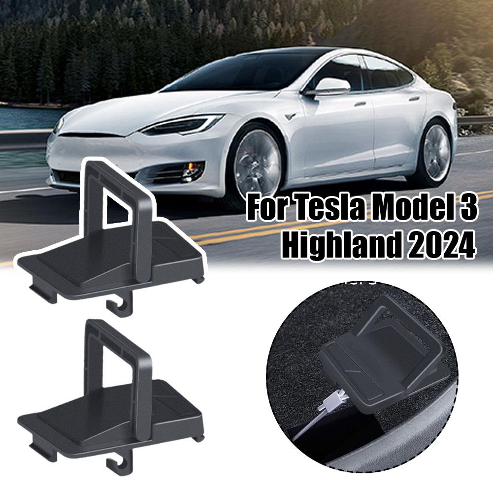 Door Emergency Handle For Tesla Rear Door Physical Mechanical Door Lock Unlock Puller Button New Model3 Highland 2 I6j7