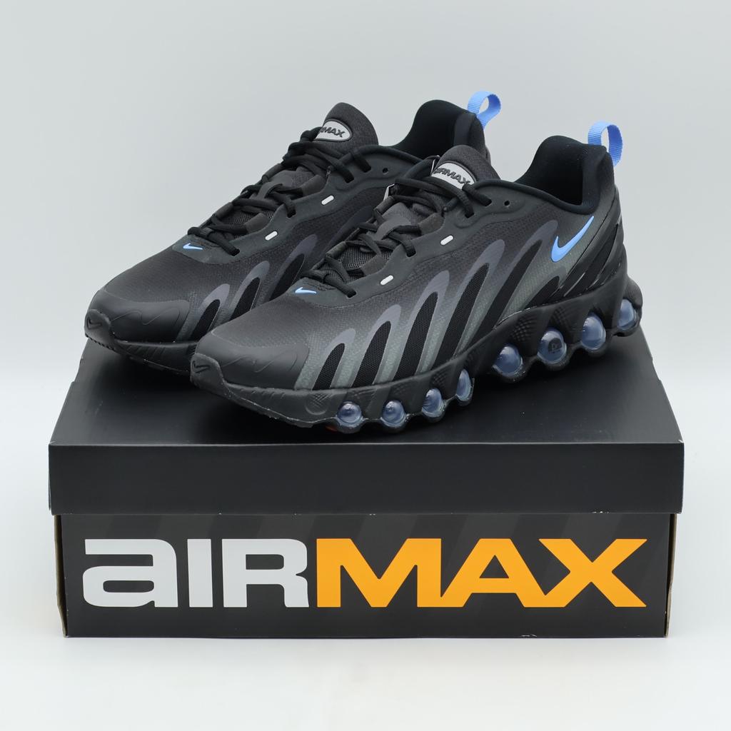 IH4464-001 Nike Air Max Dn 8 Shoes Black Cool Grey Wolf Grey (Men's)