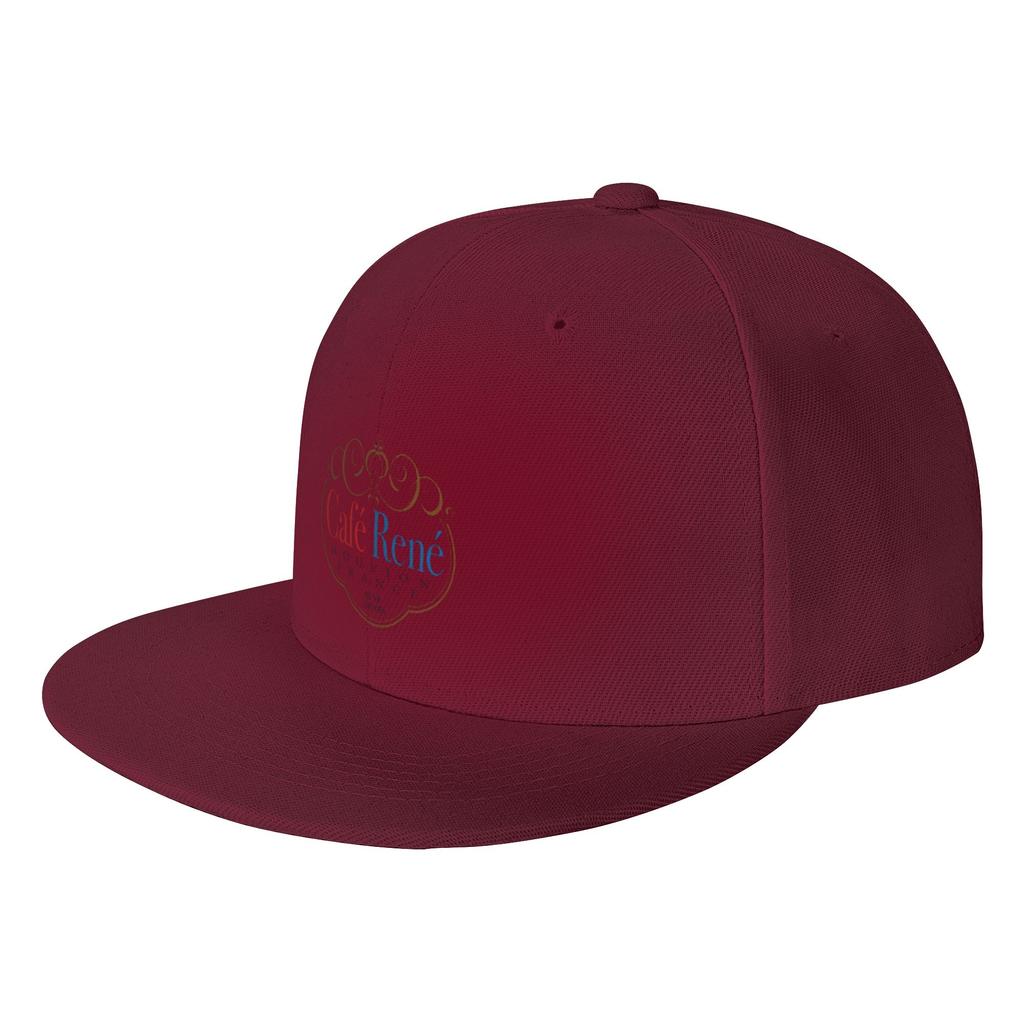 Fashion Cafe Comedy Flat Brim Sun Hat Makes The Face Look Smaller Visor Cap