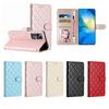 Husă tip portofel din piele ecologică cu model matlasat pentru seria Xiaomi Redmi. Redmi Note 14/Note 12/13C/14C/Xiaomi 14T... Protecție 360° cu sloturi pentru carduri și suport