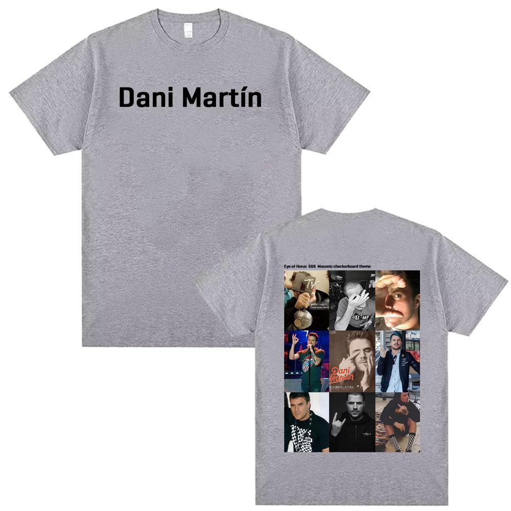 Rapper Dani Martin Grafik Cover T-Shirts für Männer Frauen Vintage Trend Sommer T-Shirt Lässig Hohe Qualität Heißer Verkauf T-Shirt