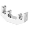 12 44 Violin Silencer Violin Practice Mute Claw Style Metal Muffler Volume Reduction Accessory