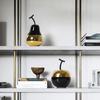 Nordic Style Metal Ceramic Fruit Pear Ornaments Modern Simple Living Room Wine Cabinet Model Room Home Decorations