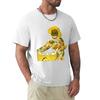 Neutral Milk Hotel 1945 Indie Rock Retro Vintage T Shirt Harajuku Short Sleeve T-shirt 100% Cotton Graphics Tshirt Tops