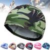 Cycling Quick Dry Cap Hat Unisex Summer Motorcycle Bike Hat Sweat Wicking Breathable Anti-UV Helmet Inner Cap Outdoor Sports Cap