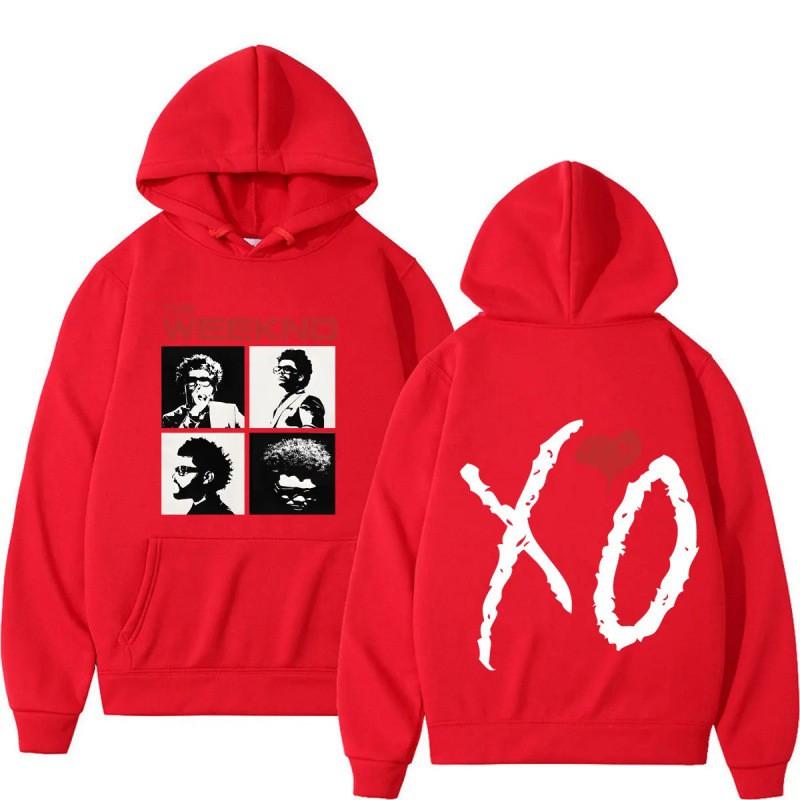 Weeknd After Hours Til Dawn Tour 2026 Hoodie Mens Cotton Blend Graphic Pullover Sweatshirt Fall
