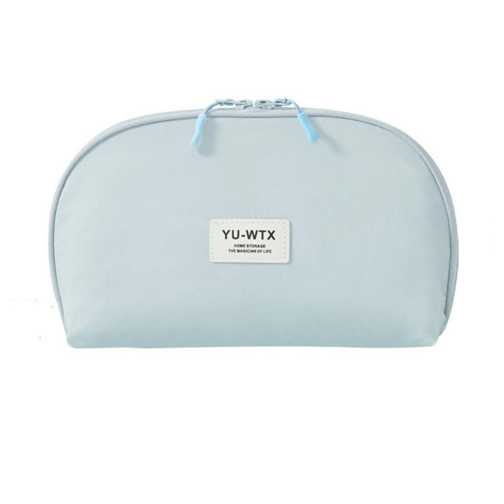 Portable Underwear Storage Bag Zipper Pouch Waterproof Bra Organizer Bag Lightweight Large Capacity Socks Sorting Bag