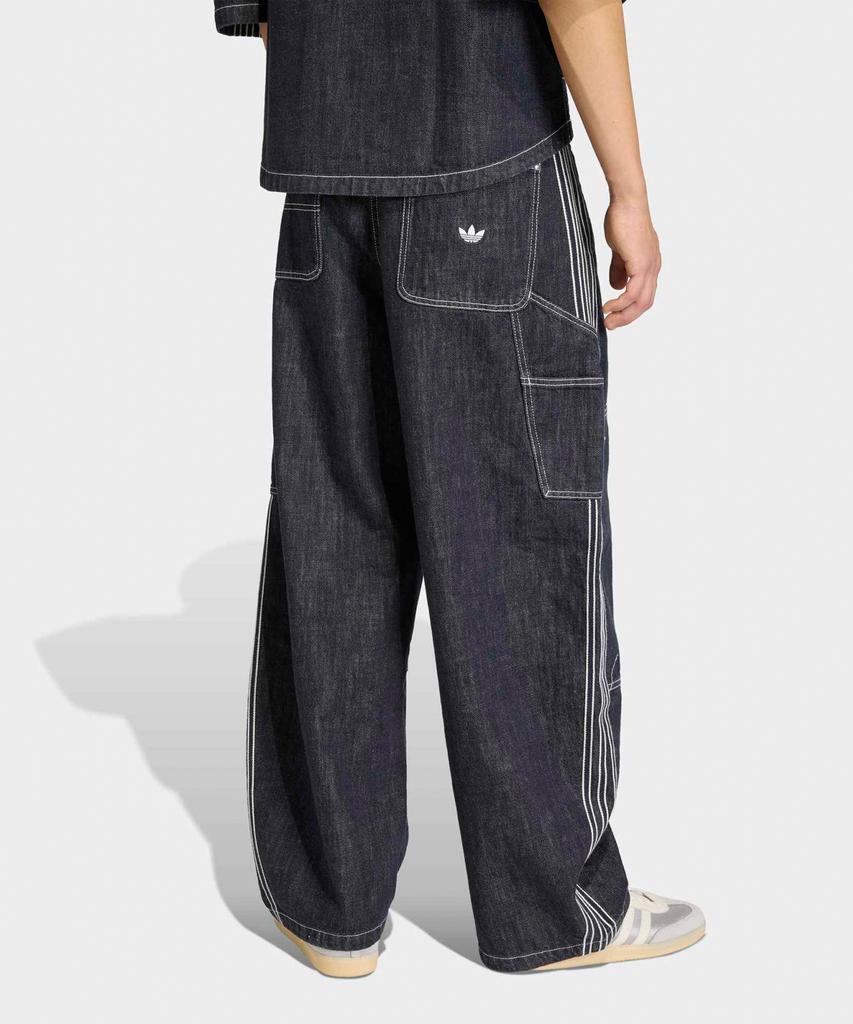 ADIDAS Denim Work Pants - Indigo Denim / Kg6450