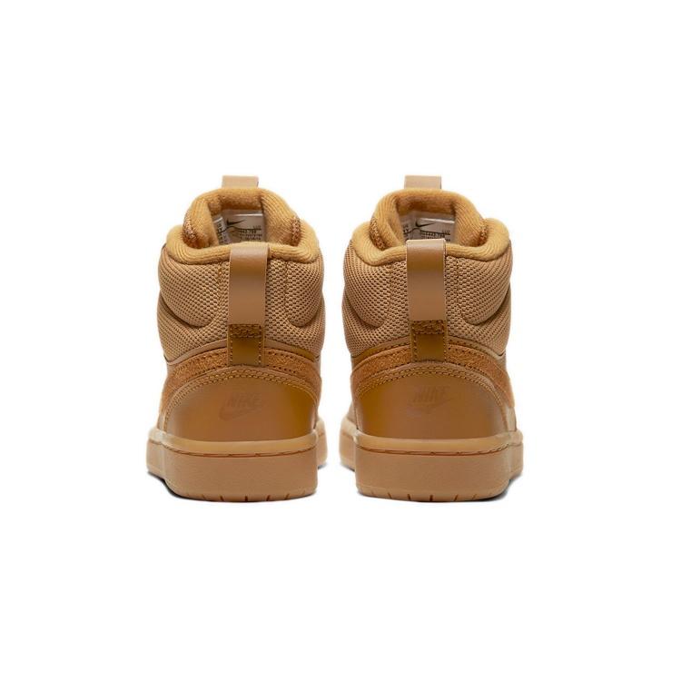 (PS) Nike Court Borough Mid 2 Boot 'Brown' Kids' BQ5442-700