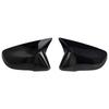 For BMW X1 F48 X2 F39 Z4 G29 F45 F46 F52 F40 Toyota Supra ABS Car Rearview Side Mirror Cover Wing Cap Door Trim Adhesive Sticker