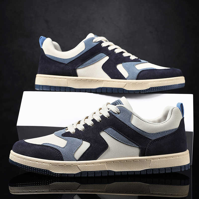 Spring-autumn Chunky Men Skate Shoes Vulcanize Chinese Style Luxury Sneakers Men Sports Top Sale High Quality Sporty Pie