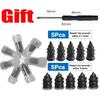 10/30PCs Car Motorcycle Vacuum Tire Repair Rubber Metal Nail Set Kit Tubeless Tyre Screws Car Truck Motorcycle Repair Tools