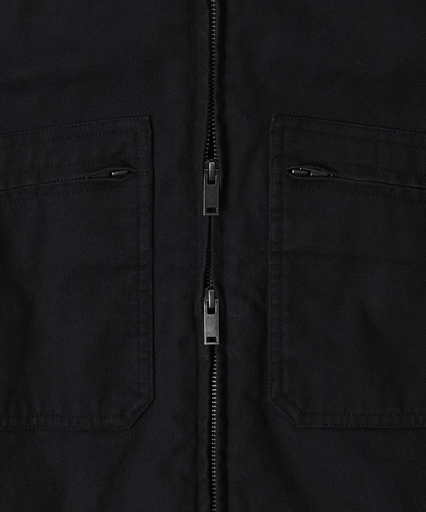 Musinsa Standard French Cyclist Jacket [Black]