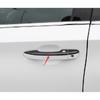 Carbon Fiber Door Handle Cover Trim For 2018- Honda Accord Sedan Smart Holes