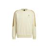 Logo Print Casual Sport Long Sleeve Sweatshirt Men Tops Yellow HN9023