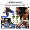 1 Pair Hard Pull Lifting Wrist Strap Grips Band Strength Training Deadlift Grip Band Fitness Non-slip Booster Belt Weightlifting Pressure