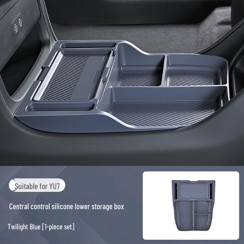 Seventh Gen Silicone Anti-Slip Storage Mat for Xiaomi YU7 Console Box