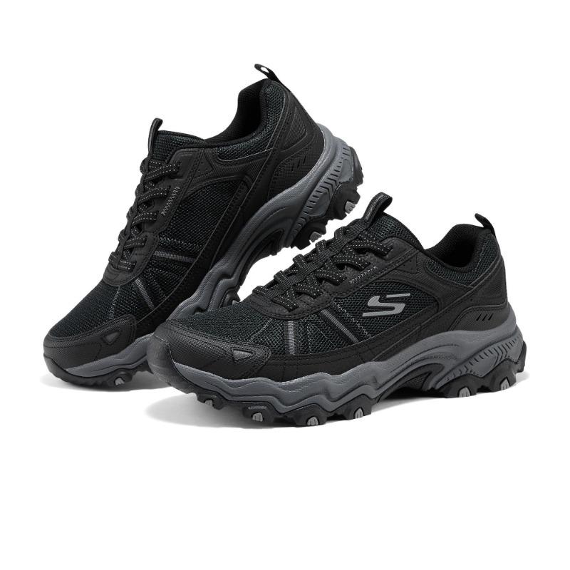 Skechers Stamina At Men Mesh Low Outdoor Shoes 237866C-BKCC