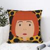 Yayoi K-Kusama Halloween Kissenbezug Druck Kissenhülle Dekor Kürbis Abstrakte Kunst Zierkissenhülle Wohnzimmer Reißverschluss