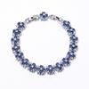 The Cross Plum Blossom Zircon Bracelet Does Not Fade, And The Multi-Color Jewelry Full Of Diamonds Is Optional.