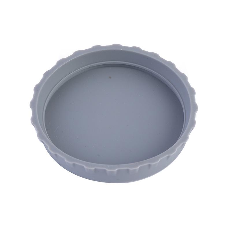 1PC Silicone Soda Can Lids Covers Beverage Can Covers Leak Proof Sealing Cap Sealing Cap Beverage Can Lids Soda Lid Protectors