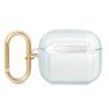 Etui Do AirPods 3 Guess Strap Collection Niebieskie