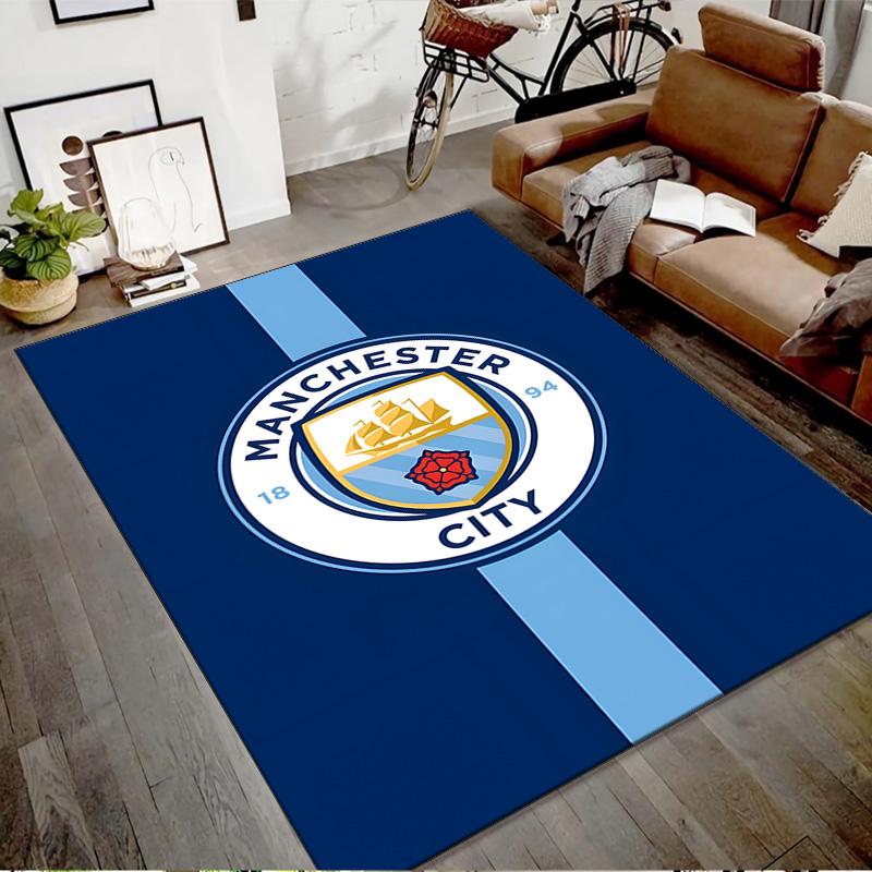 1pc Football Team (32) Design Printed Area Rug Carpet for Bedroom Living Room Home Decor Rugs Mat Non Slip Mat Rug for Bedside