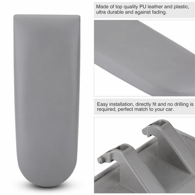 Car Leather Center Console Armrest Cover For Vw Golf Mk4 Beetle Passat B5 Bora Skoda Octavia 18D867173 82V 3B0 867 173