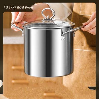 Wutuo 16cm Stainless Steel Deep Fryer Pot