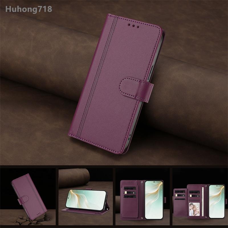 For OPPO Find X3 X5 Lite X6 X7 X9 X9S Ultra Pro 5G Flip Wallet Case Leather Cover With Card Slot Silicone Hand Strap Wireless Charging