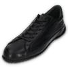 Black LL Size Sneakers Business Shoes [Spingle] SP-6143 (27.5cm) Men's