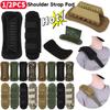 1/2Pcs Tactical Vest Shoulder Pad Shoulder Strap Pad  Cutting Mesh Shoulder Cushion Pad Breathable for Hunting Vest