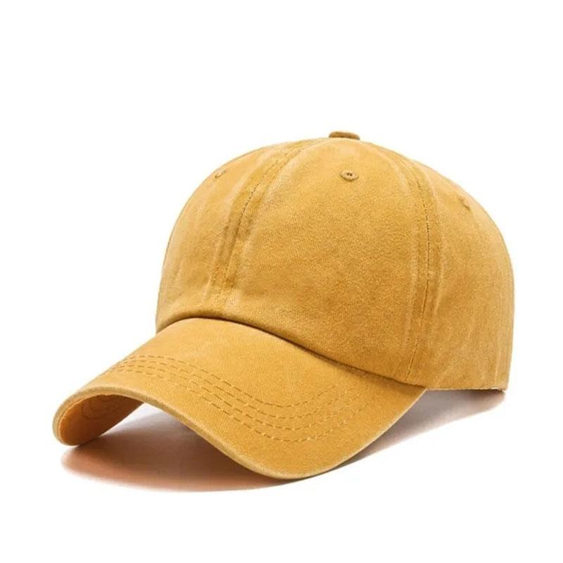 Custom Baseball Caps for Men Women Vintage Dad Hat Embroidery Print DIY Team Logo Adjustable Snapback Hip Hop Trucker Hat