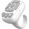 TikTok Scrolling Ring, Remote Control for Tiktok,Wireless Bluetooth Remote Control Ring for iPhone/Android, Camera for Phone, Hands-Free Scrolling