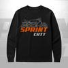 Harley-Davidson Sprint CRTT 1963 & 1967 - Long Sleeve T-shirt