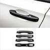 Bright Black Door Handles Cover Trim For Honda Accord 2023 Accessories