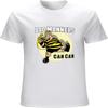 Mokro Men's Bad Manners Singer T-Shirt T-Shirt White