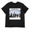 Onerepublic Band T-Shirt Street Wear Koreanische Mode Baumwolle Graphic Tees Erhabene Kleidung für Männer
