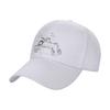 Fashion Pure Color Dad Curved Brim Baseball Cap Luxury Women Cap