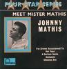 7inch Record JOHNNY MATHIS  Meet Mister Mathis TFE17177 FONTANA 1958 UK Pop Used