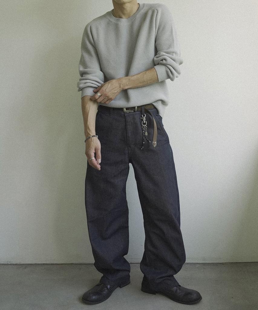 SIIIIDO Hayes Pores Side Ct Line Knit #4