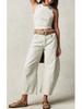 2024 Women's Wide-Leg Mid-Low Waist Washed Denim Jeans